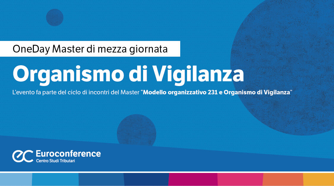 Immagine Organismo di Vigilanza | Euroconference